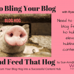 Learning to Bling Your Blog Yet?