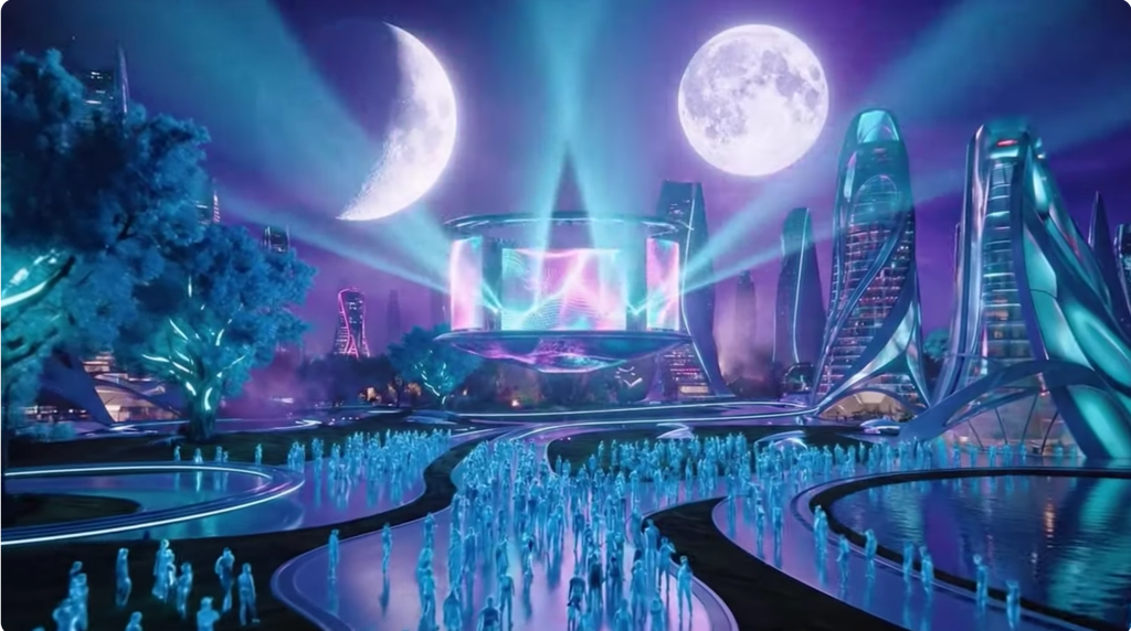 Digital Souls opening visual