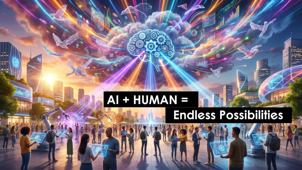 The Magic of Human/AI Collaboration