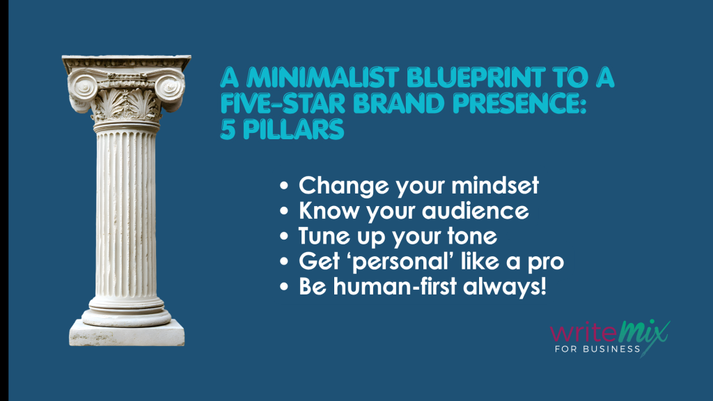 A Minimalist Blueprint to a Five-Star Brand Presence (2) A Minimalist Blueprint to a Five-Star Brand by Write Mix for Business
